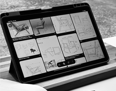 Discovery sketches on a tablet